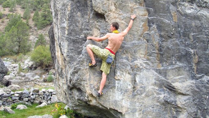 arrampicata