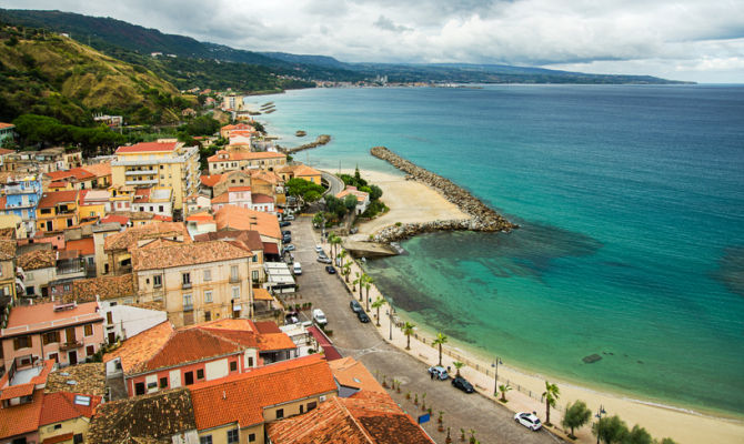 Pizzo Calabro, Calabria