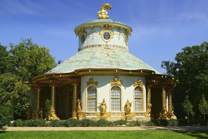 5 Palazzo di Sanssouci