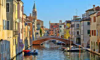 Chioggia per veri romantici