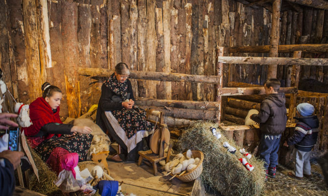 castione della presolana natale capanna nativitÀ