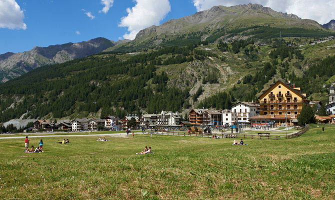 località di montagna Valle d'Aosta