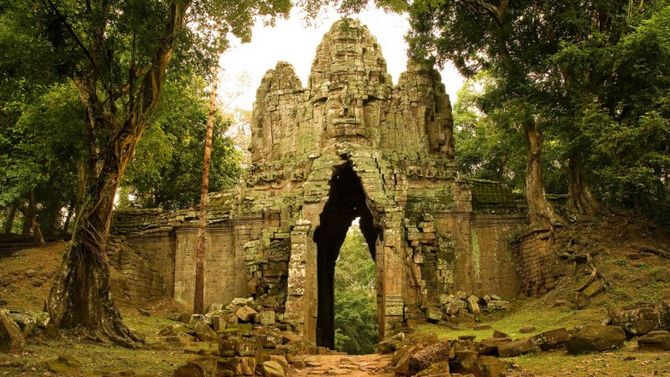 Cambogia Angkor Thom