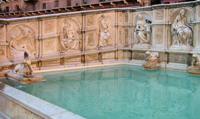 Scorcio di Fonte Gaia