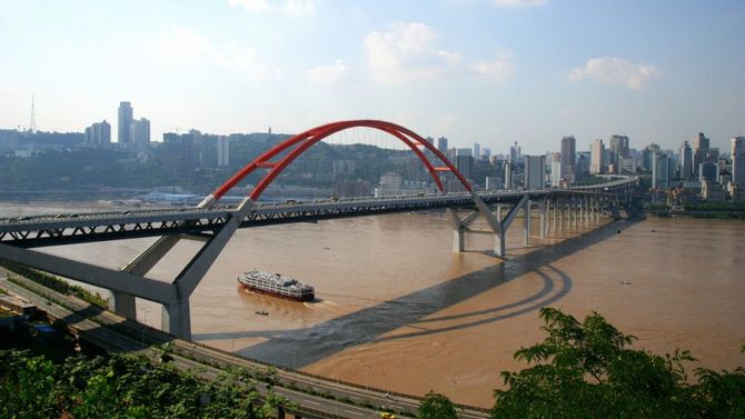 River Bridge Chongqing