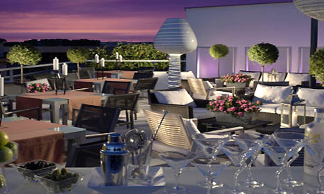 Terrazza del Visconti Palace