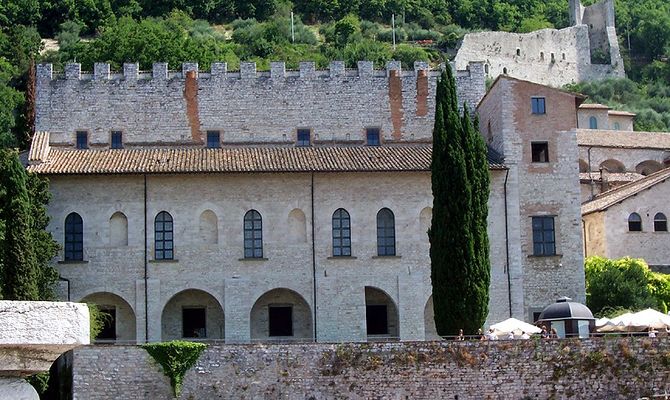 Palazzo Ducale di Gubbio | Foto: Geobia