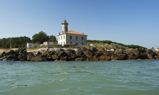 Il faro di punta Tagliamento a Bibione