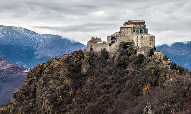 La Sacra di San Michele in Val di Susa