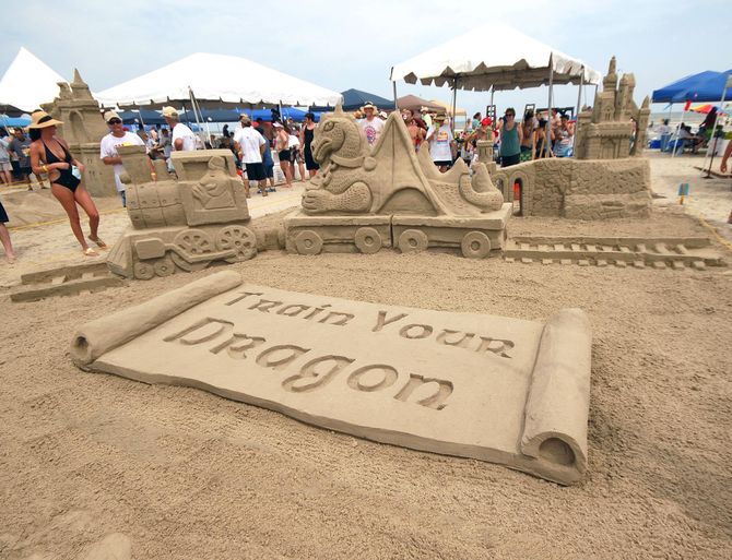1. The American Institute of Architects SandCastle Competition