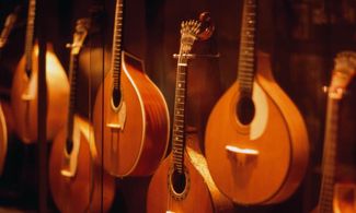 Lisbona chitarra per Fado (guitarra Portuguesa)