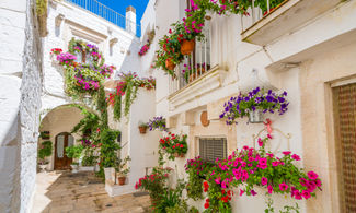 Cisternino, tutto il fascino della Valle d'Itria