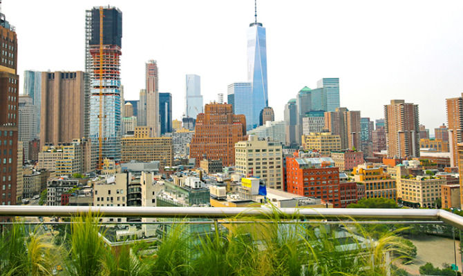 New York, Skyline Soho