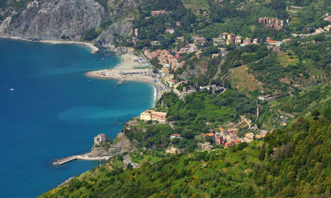 Scorcio di Monterosso