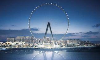 Ain Dubai, la ruota panoramica più grande del mondo 