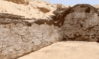 Egitto, il mistero della barca sacra e dei 150 vasi