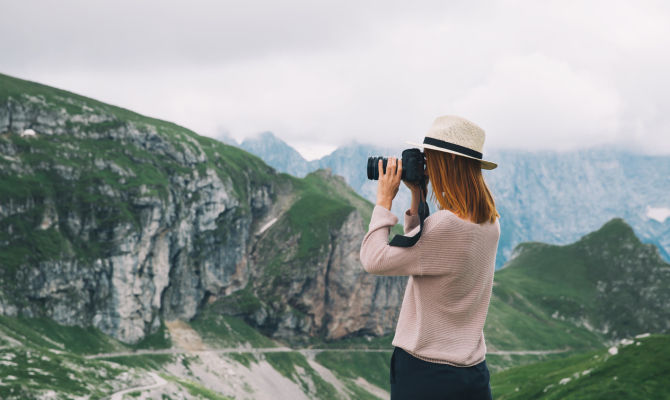 trekking fotografico