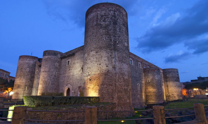 Catania, cosa rende speciale Castello Ursino