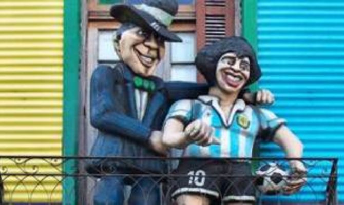 La Boca Maradona