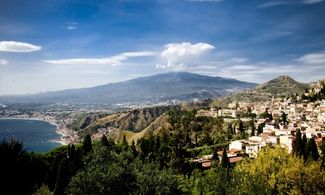 Etna sotto le stelle