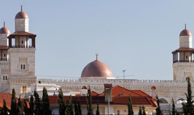 Amman Mosque King Hussein