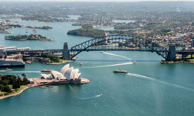 Opera House e Harbor Bridge, Sydney