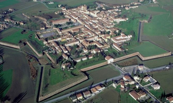 Perimetro della cittÃ  di Sabbioneta