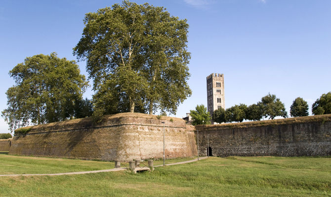 Le mura di Lucca