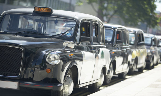 Taxi Londra