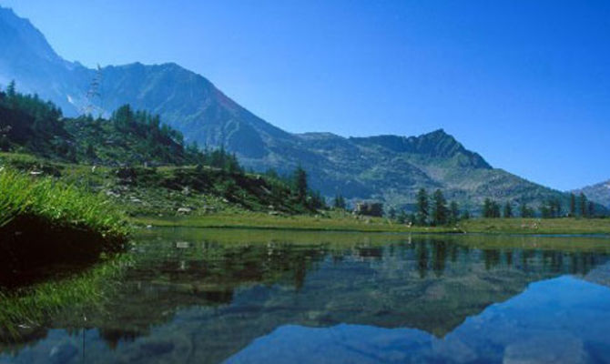 Panorama Valle d'Aosta