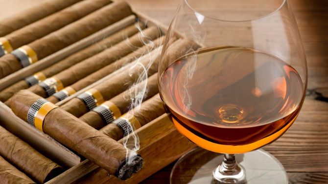 sigaro e rum