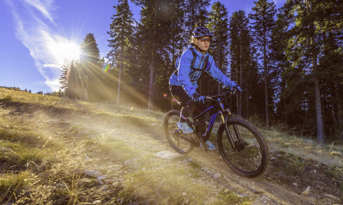 Mountain Bike al femminile: Val Gardena