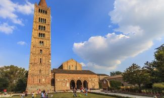 Abbazia di Pomposa, meraviglia tra i paesaggi del Delta 