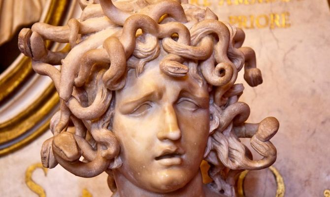 Medusa, Musei Capitolini