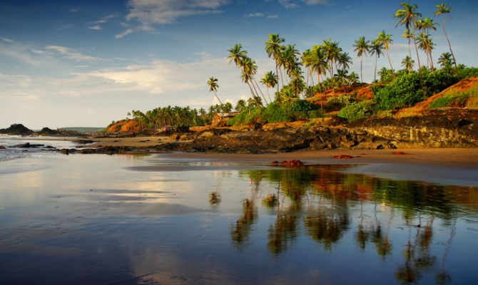 Spiaggia di Goa