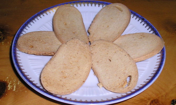 baicoli biscotti venezia dolci