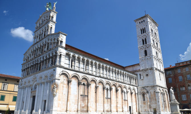 Chiesa di San Michele in Foro, Lucca