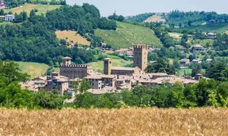 Castell'Arquato, dalla preistoria alla Bohème