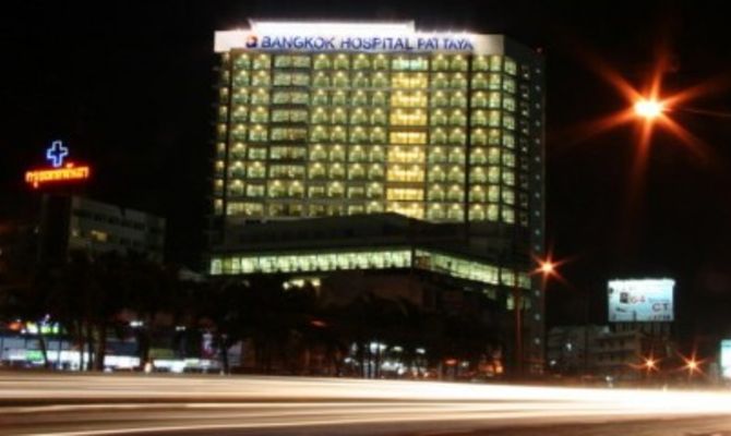 Thailandia Bangkok Hospital Pattaya