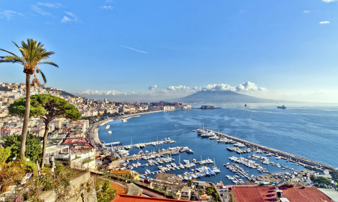A Napoli Si Corre Tra Le Piu Belle Strade Panoramiche