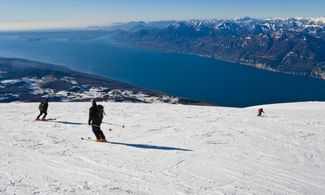 Sciare sul lago di Garda
