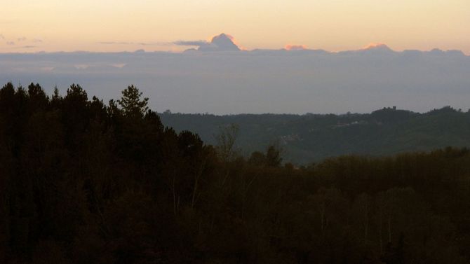 Monviso al tramonto