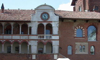 A Pavia il palazzo più antico della Lombardia