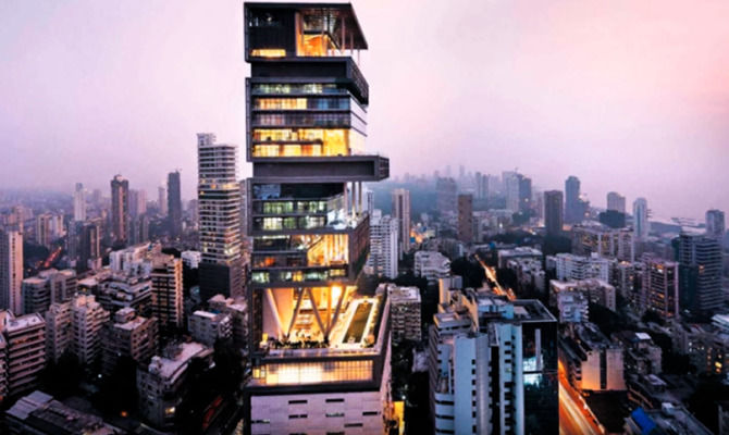 Antillia, Mumbai, India