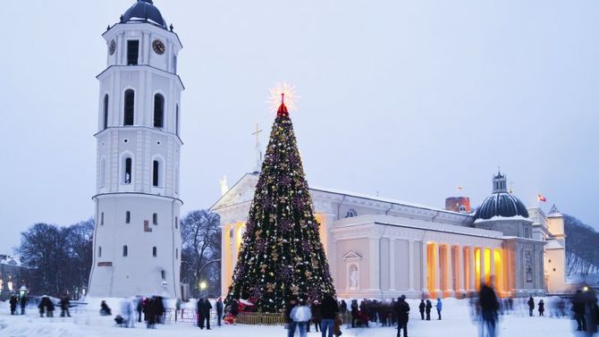 Vilnius Natale