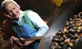 Preparazione delle caldarroste
