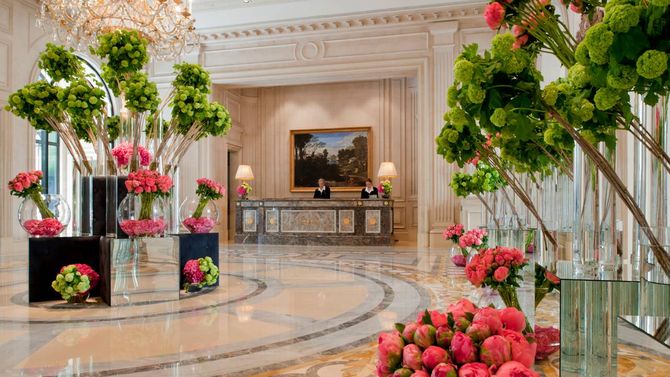 José Silva, Four Seasons Hotel George V