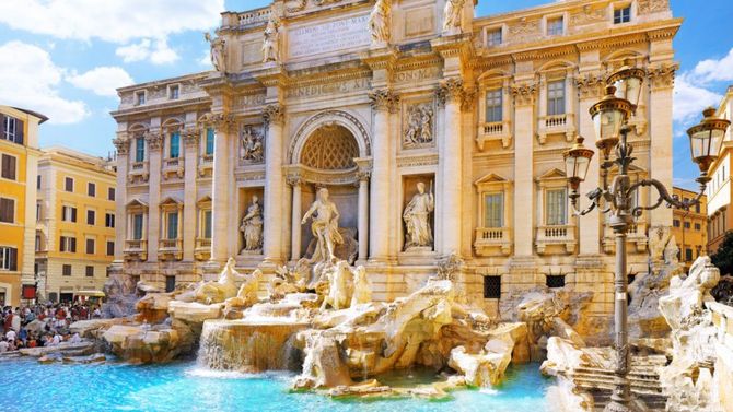 fontana di trevi