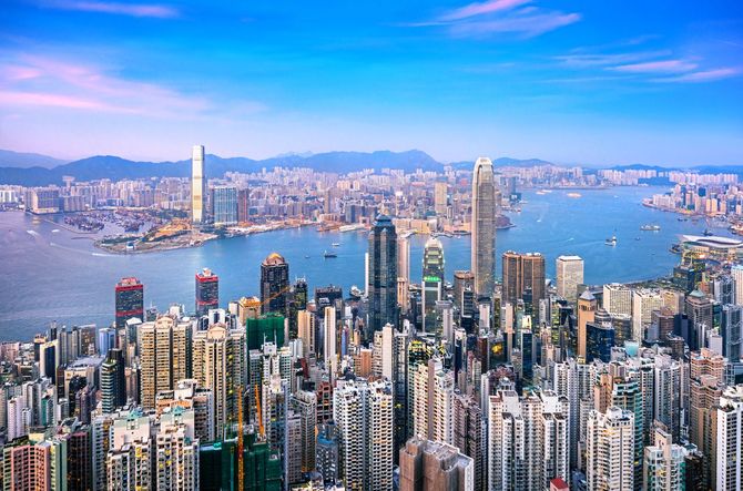 3. Hong Kong