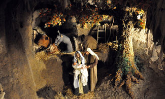 Orvieto, città del Natale con il Presepe nel Pozzo 